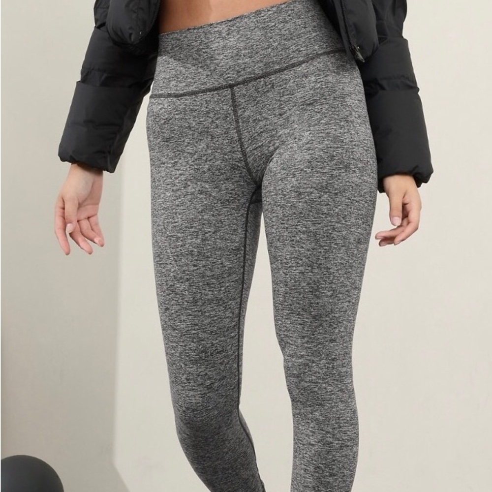 Athleta Charcoal Heather Women's Leggings